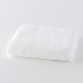 Fuwafuwa Color face towel in White