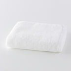 Fuwafuwa Color face towel in White