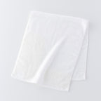 Fuwafuwa Color face towel in White