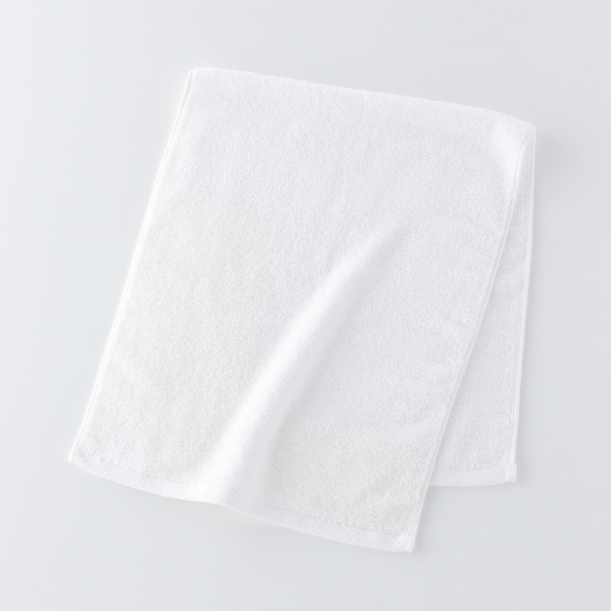 Fuwafuwa Color face towel in White
