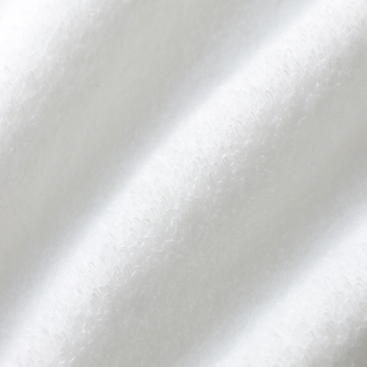 Fuwafuwa Color face towel in White