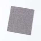 Marshmallow Puff Gauze guest towel in Dark Grey