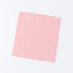 Marshmallow Puff Gauze guest towel in Pink
