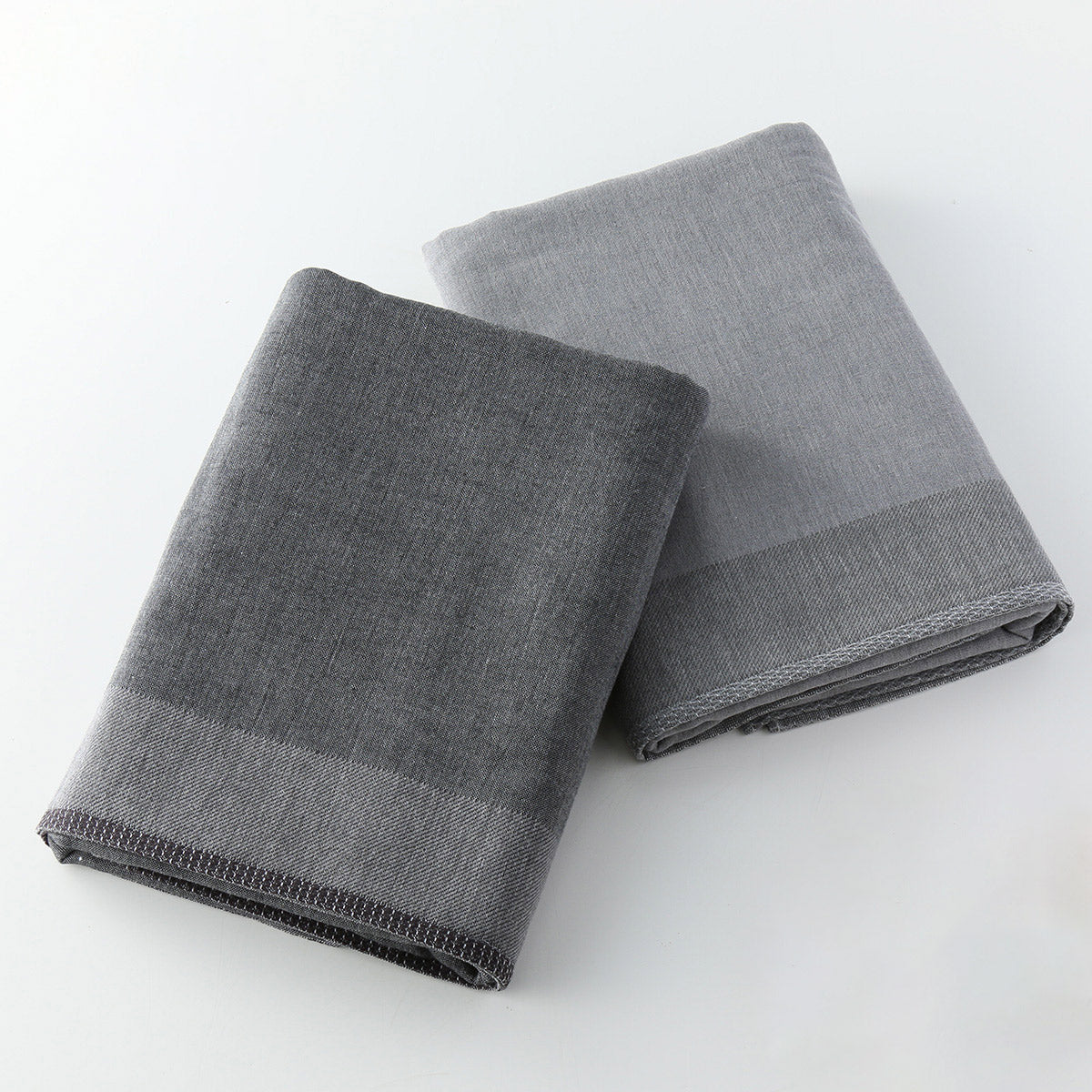 Shijima binchotan oversized bath towel in Dark Grey