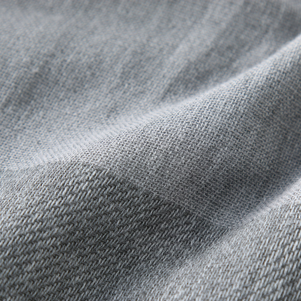 Shijima binchotan oversized bath towel in Grey
