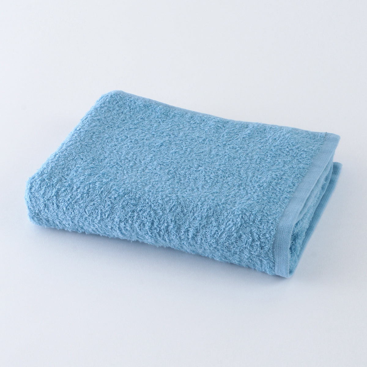 Oboro Towel Japanese Traditional Colours bath towel in Sora (Sky Blue)