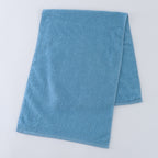 Oboro Towel Japanese Traditional Colours bath towel in Sora (Sky Blue)