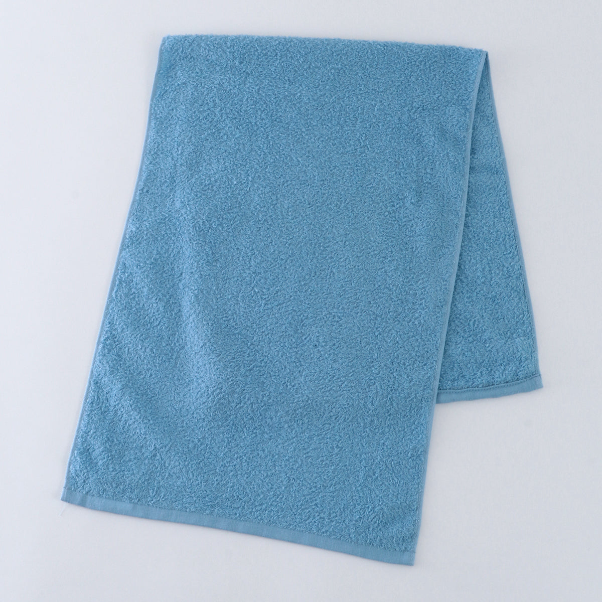 Oboro Towel Japanese Traditional Colours bath towel in Sora (Sky Blue)
