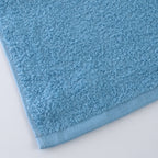 Oboro Towel Japanese Traditional Colours bath towel in Sora (Sky Blue)
