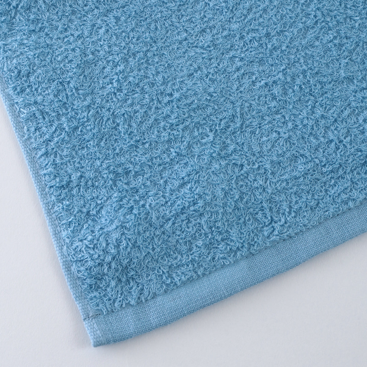 Oboro Towel Japanese Traditional Colours bath towel in Sora (Sky Blue)