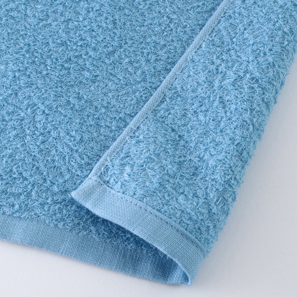 Oboro Towel Japanese Traditional Colours bath towel in Sora (Sky Blue)