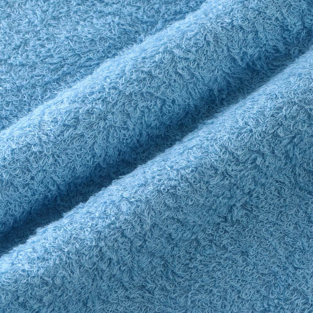 Oboro Towel Japanese Traditional Colours bath towel in Sora (Sky Blue)