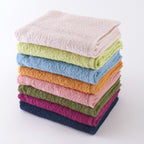 Oboro Towel Japanese Traditional Colours bath towel in Sora (Sky Blue)
