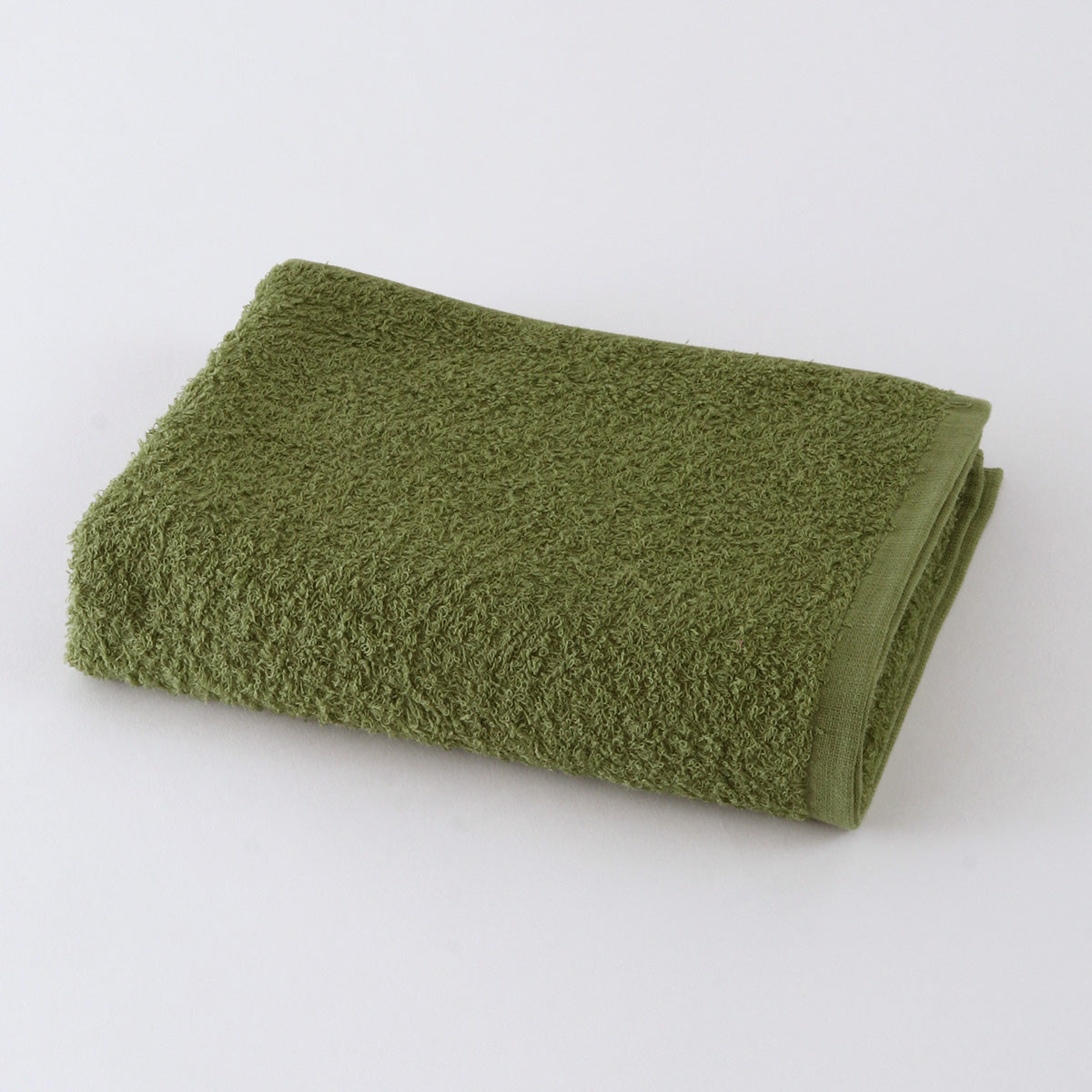 Oboro Towel Japanese Traditional Colours bath towel in Matcha (Matcha Green)