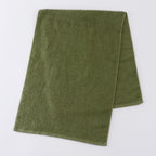 Oboro Towel Japanese Traditional Colours bath towel in Matcha (Matcha Green)