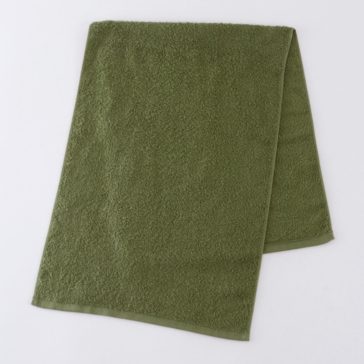 Oboro Towel Japanese Traditional Colours bath towel in Matcha (Matcha Green)