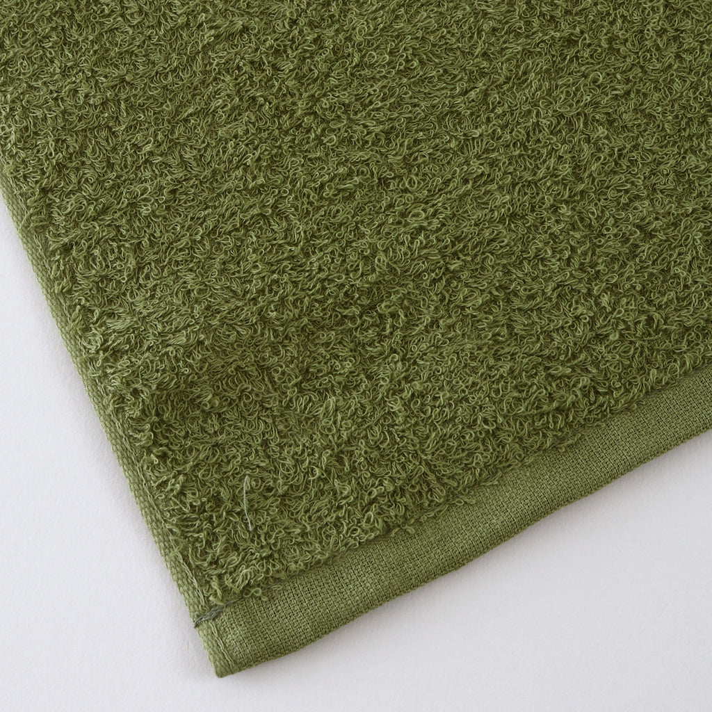 Oboro Towel Japanese Traditional Colours bath towel in Matcha (Matcha Green)