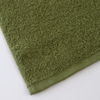 Oboro Towel Japanese Traditional Colours bath towel in Matcha (Matcha Green)