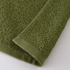 Oboro Towel Japanese Traditional Colours bath towel in Matcha (Matcha Green)