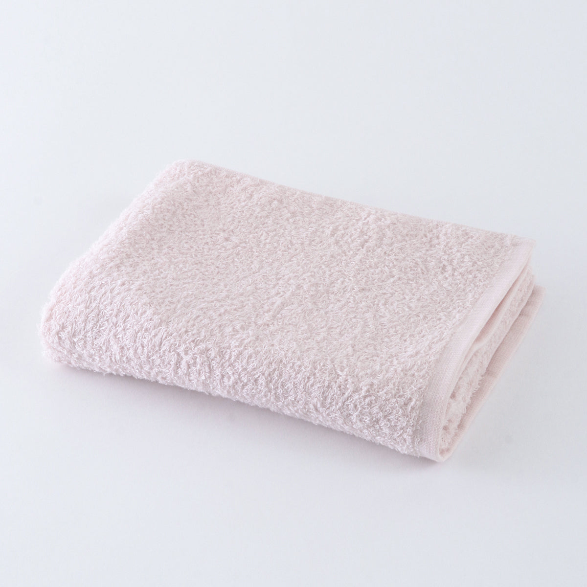 Oboro Towel Japanese Traditional Colours bath towel in Sakura (Pale Pink)