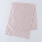 Oboro Towel Japanese Traditional Colours bath towel in Sakura (Pale Pink)