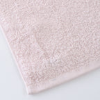 Oboro Towel Japanese Traditional Colours bath towel in Sakura (Pale Pink)