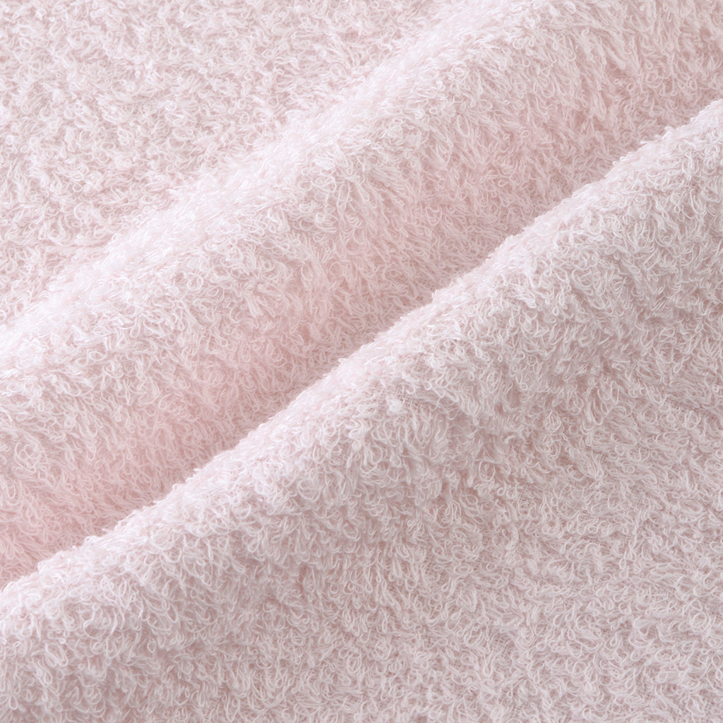 Oboro Towel Japanese Traditional Colours bath towel in Sakura (Pale Pink)