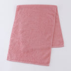 Oboro Towel Japanese Traditional Colours bath towel in Usubeni (Light Crimson)