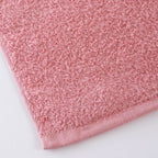Oboro Towel Japanese Traditional Colours bath towel in Usubeni (Light Crimson)