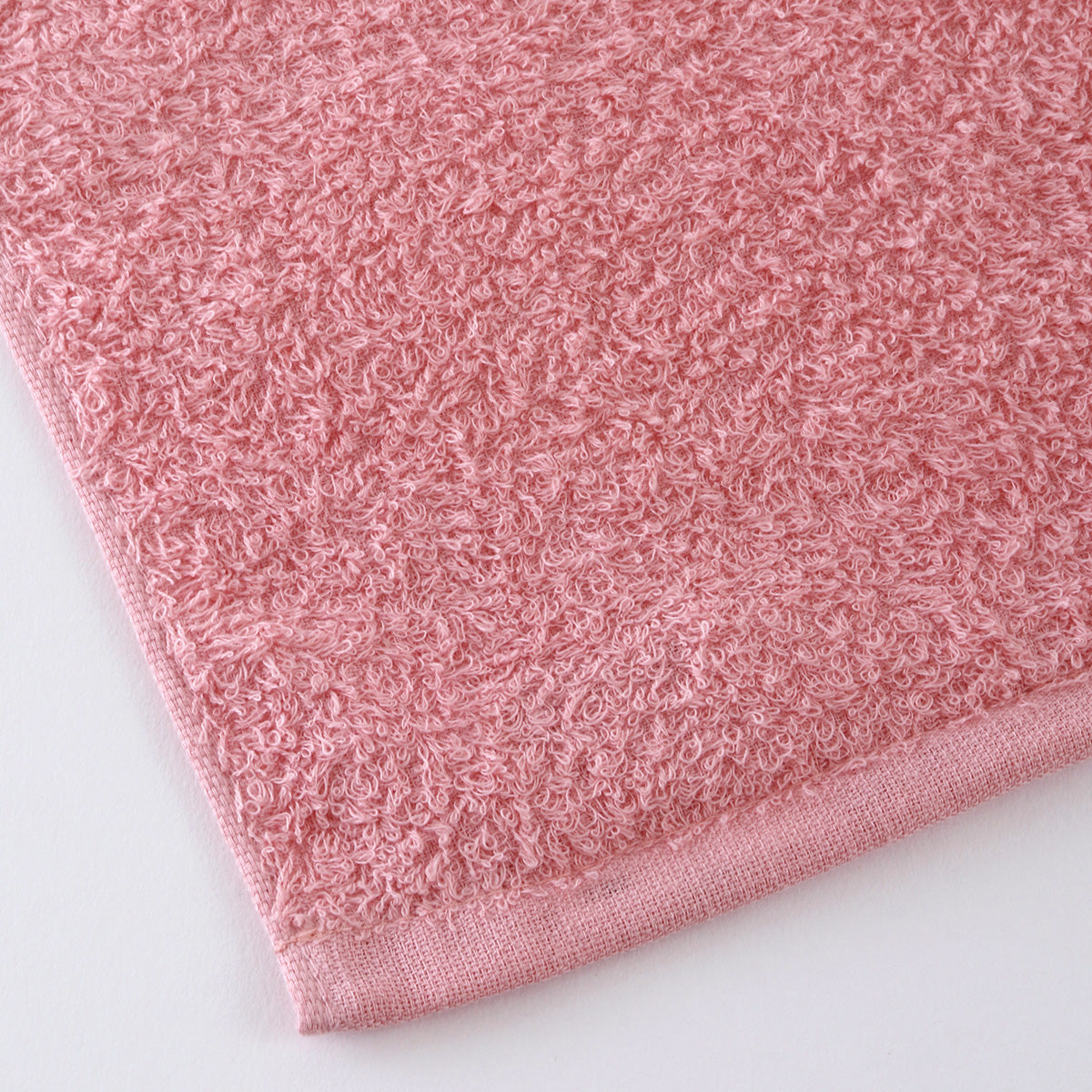 Oboro Towel Japanese Traditional Colours bath towel in Usubeni (Light Crimson)