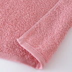 Oboro Towel Japanese Traditional Colours bath towel in Usubeni (Light Crimson)