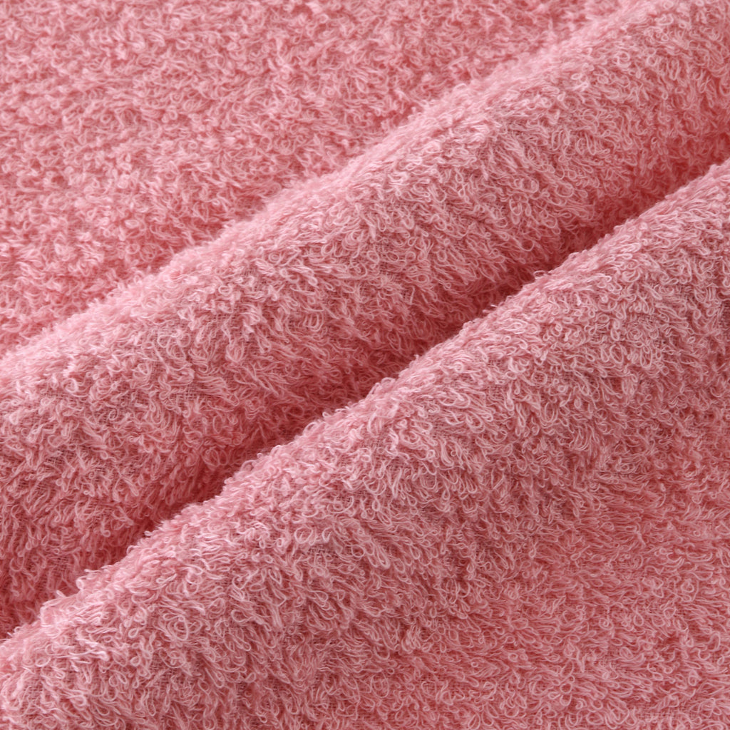 Oboro Towel Japanese Traditional Colours bath towel in Usubeni (Light Crimson)