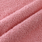 Oboro Towel Japanese Traditional Colours bath towel in Usubeni (Light Crimson)