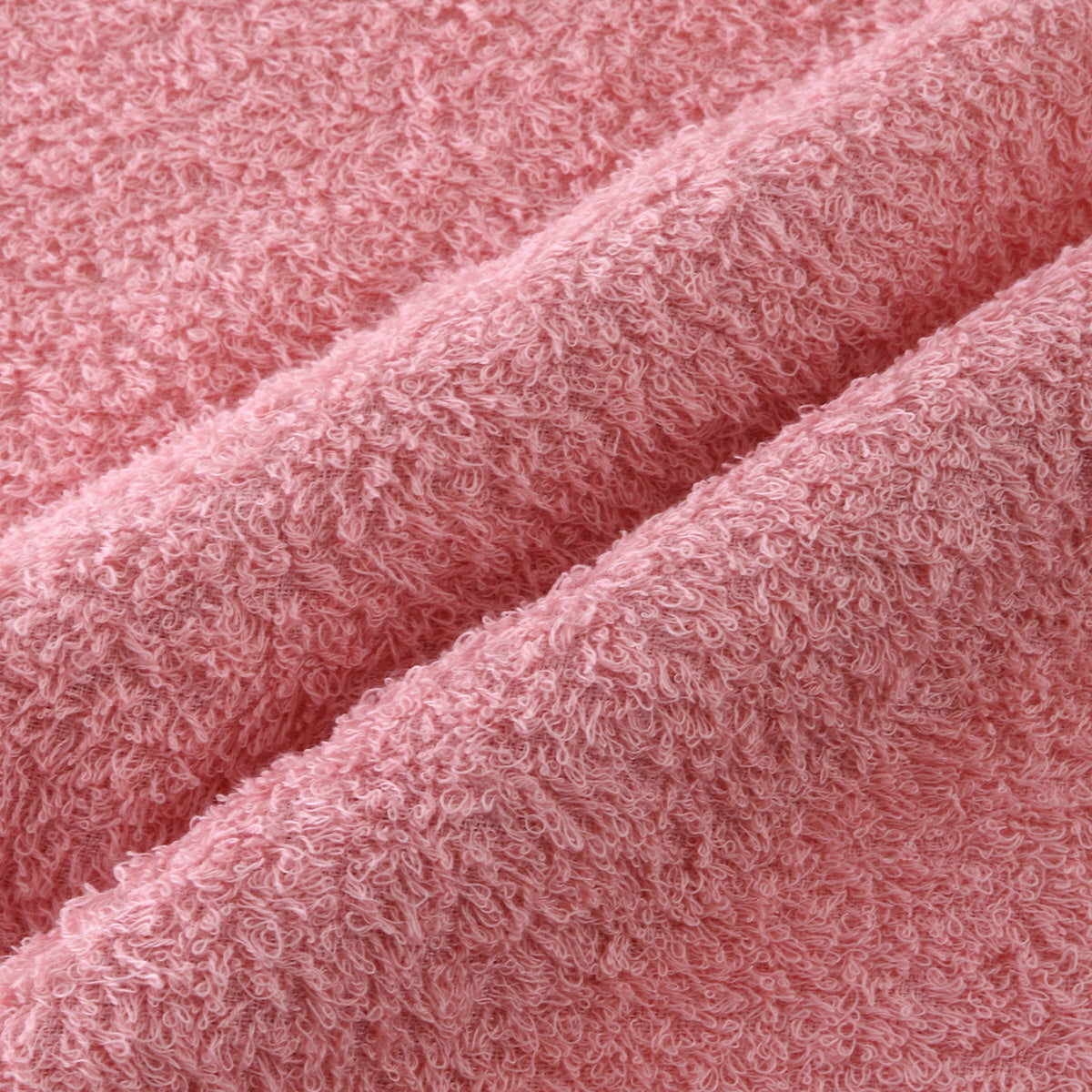 Oboro Towel Japanese Traditional Colours bath towel in Usubeni (Light Crimson)
