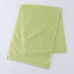 Oboro Towel Japanese Traditional Colours bath towel in Wakakusa (Young Grass)