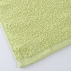 Oboro Towel Japanese Traditional Colours bath towel in Wakakusa (Young Grass)