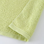 Oboro Towel Japanese Traditional Colours bath towel in Wakakusa (Young Grass)