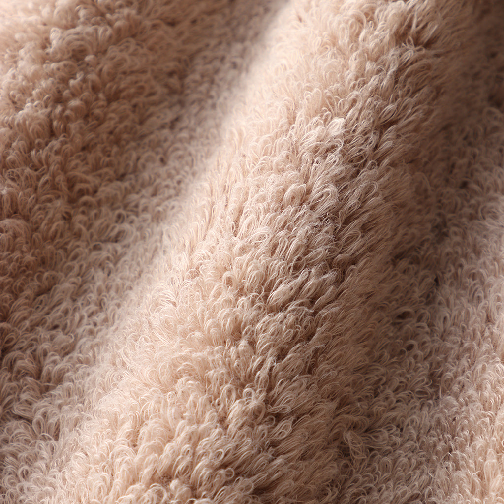 Shiawase Towel bath towel in Latte