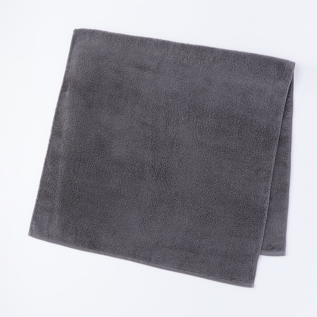 Shiawase Towel bath towel in Stone