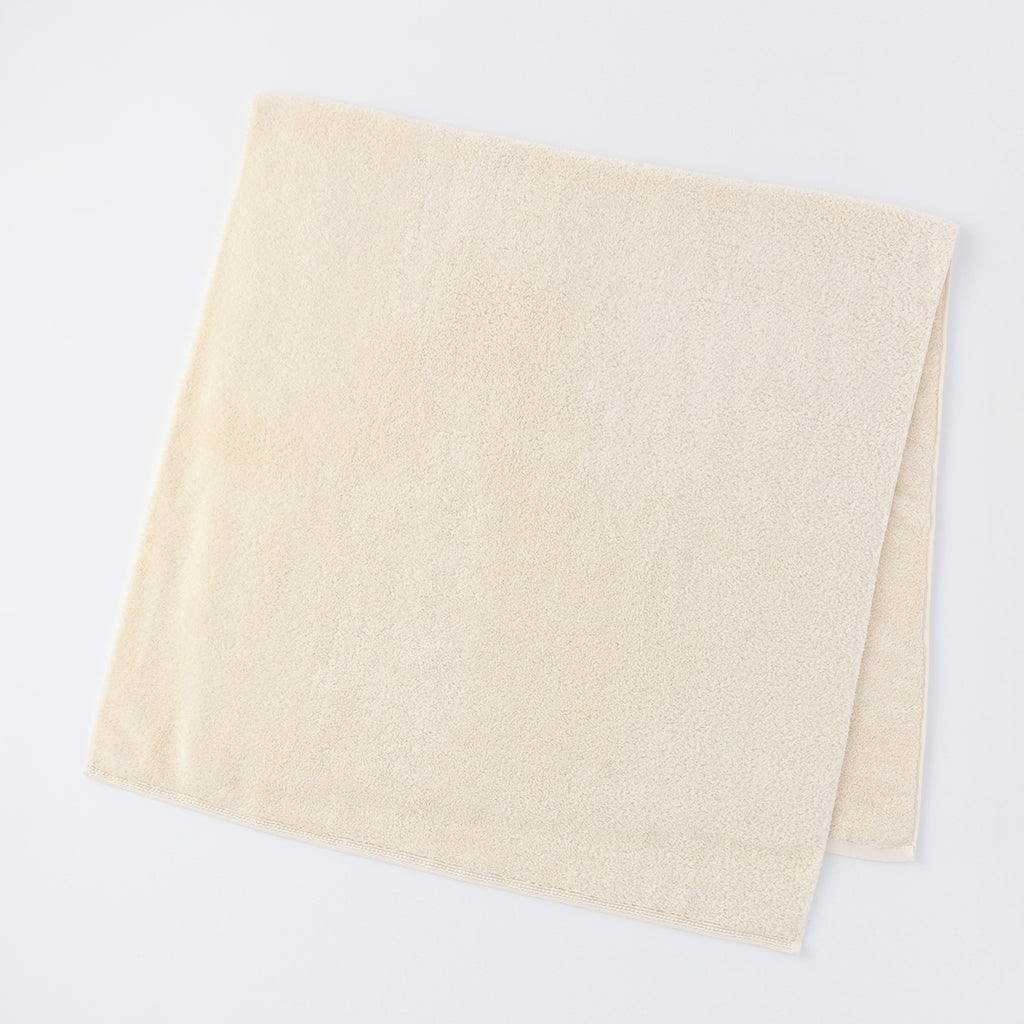 Shiawase Towel bath towel in Vanilla