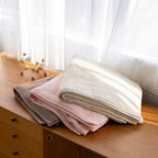 Shiawase Towel bath towel in Vanilla