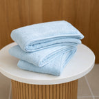 Shiawase Towel bath towel in Sky