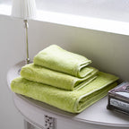 Shiawase Towel bath towel in Leaf