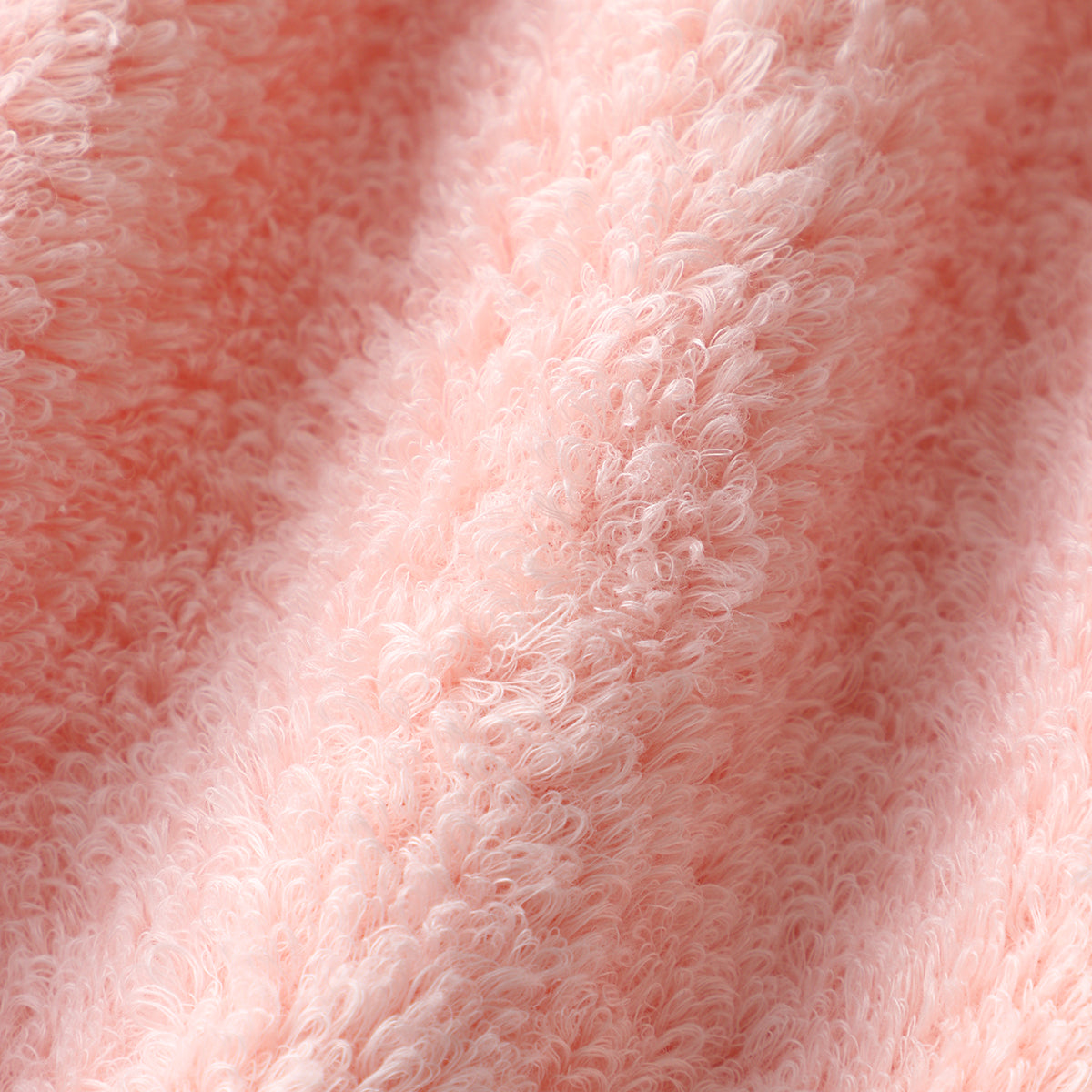 Shiawase Towel bath towel in Shell