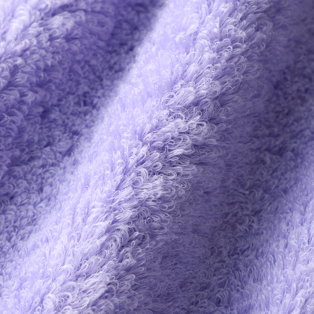 Shiawase Towel bath towel in Wisteria