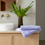 Shiawase Towel bath towel in Wisteria