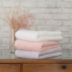 Shiawase Towel bath towel in Pearl