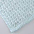Air Waffle face towel in Blue