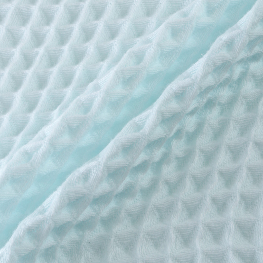 Air Waffle face towel in Blue