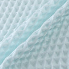 Air Waffle face towel in Blue